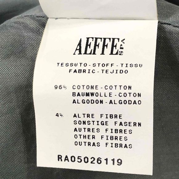 MOSCHINO "Cheap and Chic" Grey Corduroy Blazer with Flower/Leaves Appliques - Picture 9 of 9